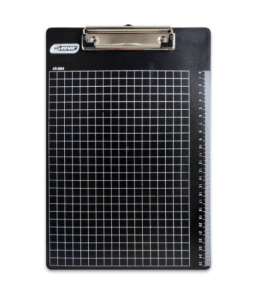 Планшет пластиковый, линейка А4, 'ASMAR', цвет в ассортименте, AR-8004