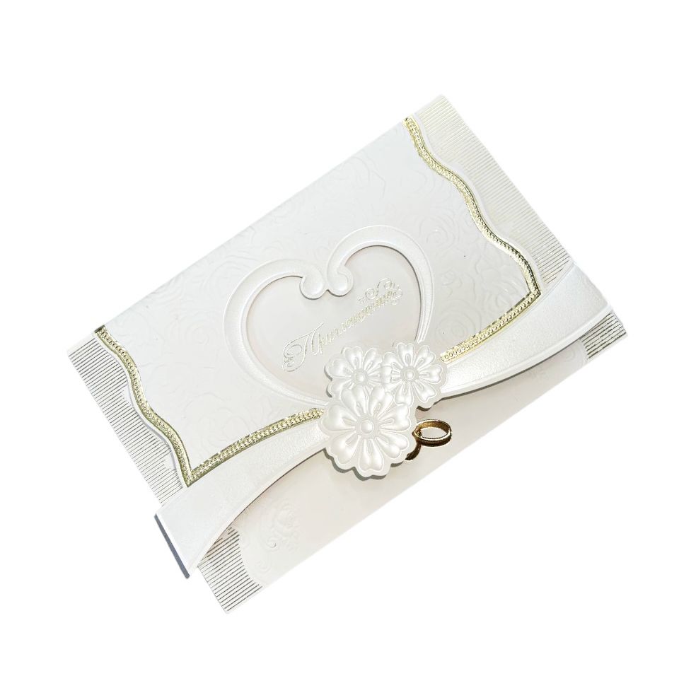 Приглашение на свадьбу, (10 шт;уп), СП-09