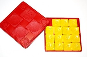 Игра 'Пятнашка' Астрон, 0123