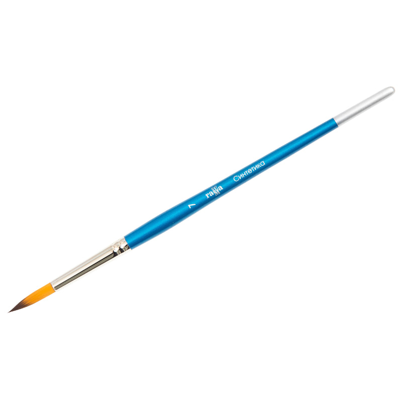 Кисть Гамма Синтетика №7, круглая, 280618.07.07