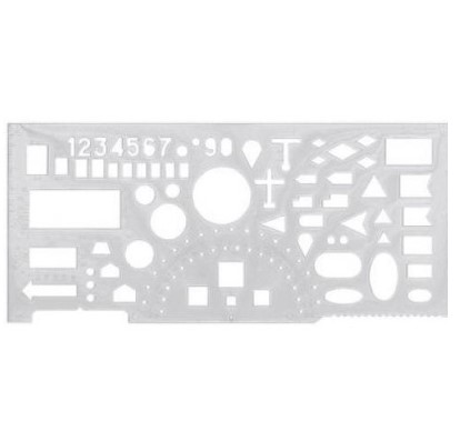 Линейка офицерская (340) AR-3116