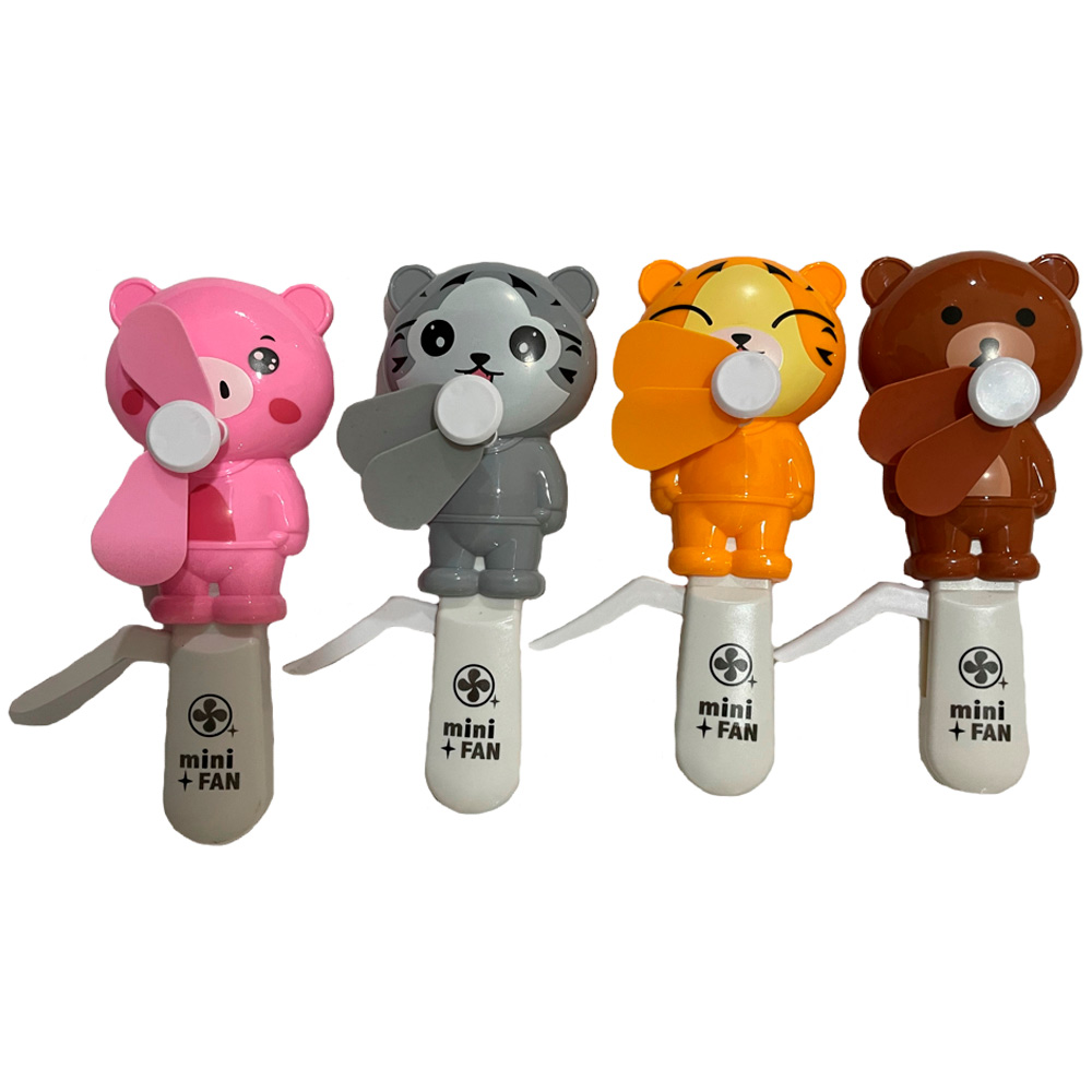 Вентилятор детский 'Мой зверёк', ИК-1588