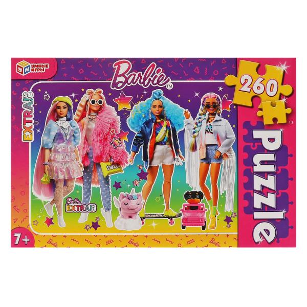 Барби. Пазлы классические в коробке. Пазл 260 деталей, 315851