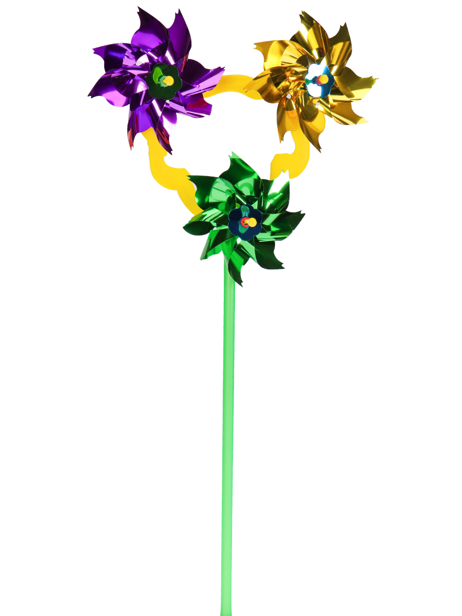 Веселые забавы 'Ветерок', 37 см, 3 цветка, в пакете, AN-02809