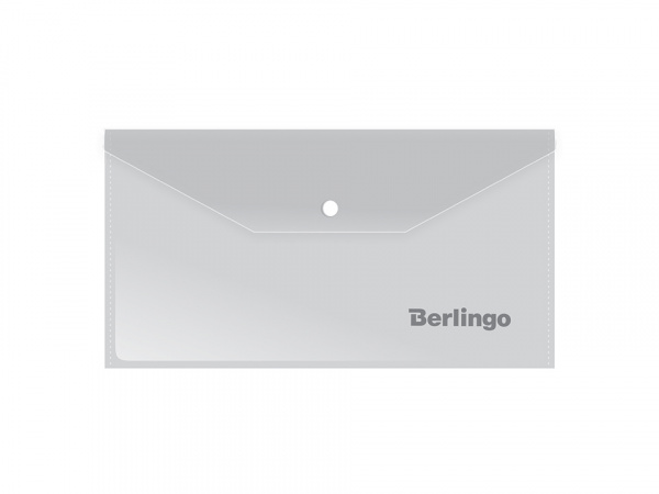 Папка-конверт на кнопке Berlingo, С6, 180мкм, матовая, АКк_06306