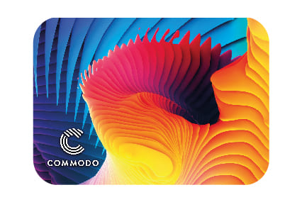 Настольное покрытие для лепки Пчелка 'Яркая абстракция', пластик, НПД-21