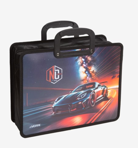 Папка для тетрадей, ИЗО и технологии 'deVENTE. No Limits' A4 (33,5x26x10 см), 8057545