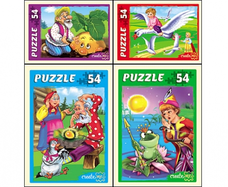 ПАЗЛЫ 54 элемента. РУССКИЕ СКАЗКИ, П54-3660