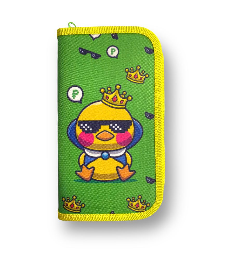 Пенал 2 секции Пчёлка , 'УТКА', ПО-48