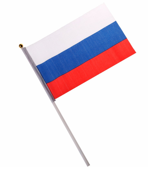 Флаг 14 х 21 см, на палке, (1;уп), AR-10149A;В:С