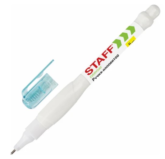 Корректирующий карандаш, 'STAFF', 5 мл, 227567