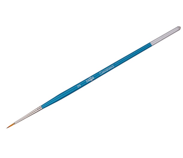 Набор кистей 'Гамма', щетина, (3 шт;уп), 12;12;7, 280618