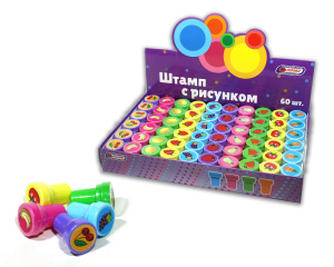 Штамп с рисунком D-2.5 мм, 'Фрукты', AR-6006