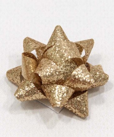 Бант-звезда, 3,8 см, (12 шт;уп), OM500564-38;1;566;577