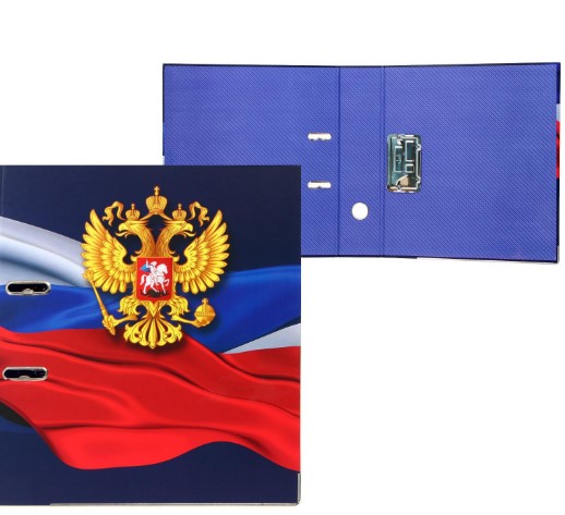 Папка регистратор, А4, 'deVENTE. Герб', 75 мм, матовая ламинация, 3091910