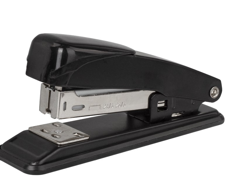 Степлер 'STAFF', MANAGER, № 24;6, 20 листов, черный, 224627