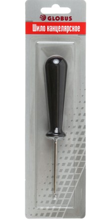 Шило канцелярское большое Globus 6 см, ШБ-01;4190501