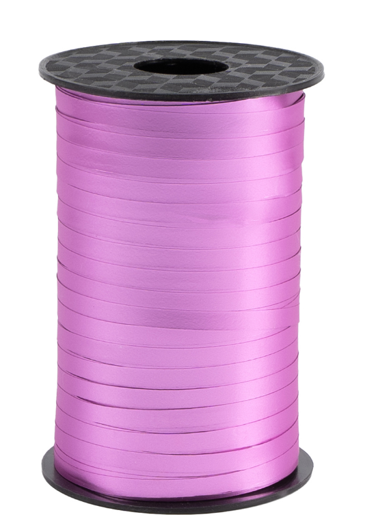 Лента полипропиленовая (0,5 см х 250 м) Розовый, Матовый металл, 6233112.