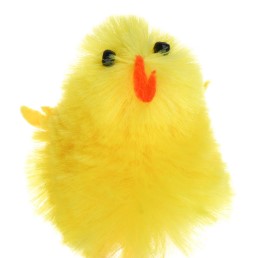 Пасхальный декор 'Цыплята' 5 см (3 шт) SF-7863, №2, 350-681