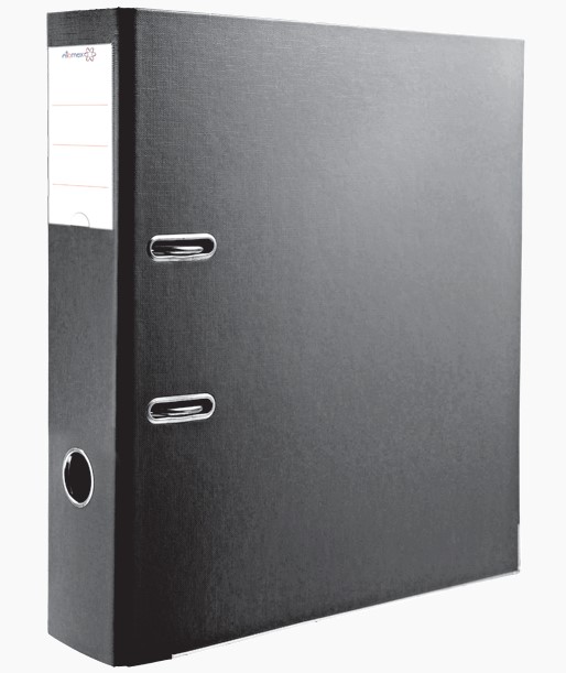 Папка с арочным механизмом 'Attomex. Lite' A4 75 мм, покрытие PVC, собранная, 3093907