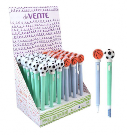 Ручка шариковая подарочная "deVENTE.Balls", с LED подсветкой , d=0,7 мм, 9021101