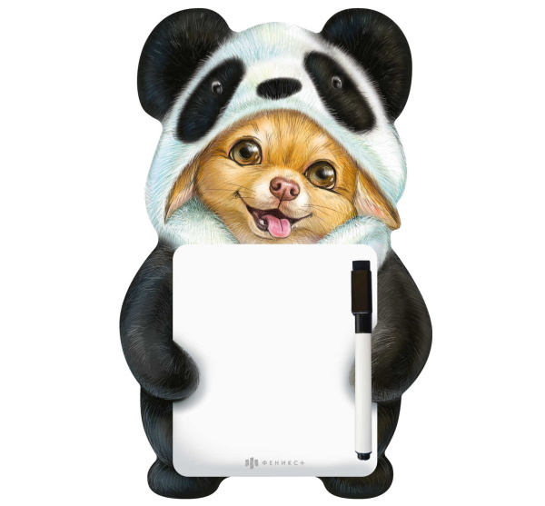 Маркерная доска на магнитном креплении, с маркером, 64920;64919