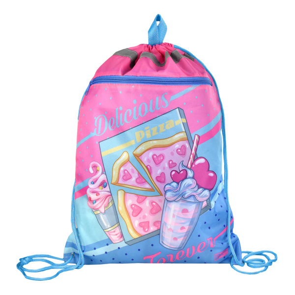 Мешок для сменной обуви 'Вкусные сердечки', (36х48 см), 62593