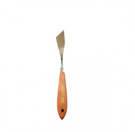 Мастихин "KWELT", № 1008 , деревянная рукоятка , европодвес, К-02559