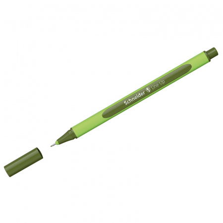 Ручка капиллярная Schneider "Olive-green"  0,4 мм., 191024