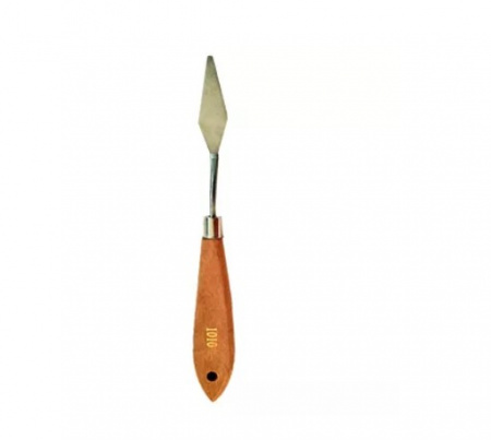 Мастихин "KWELT", № 1010 , деревянная рукоятка , европодвес, К-02561